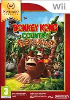 Donkey Kong Country  Selects Wii